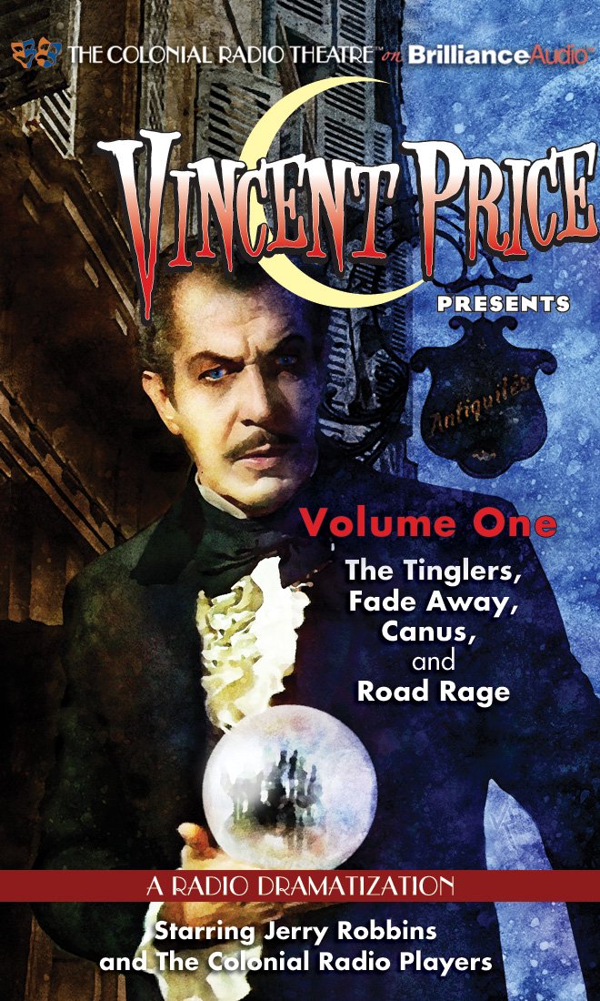 Vincent Price Presents - Volume One: Four Radio Dramatizations Drama
