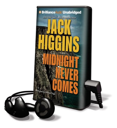 Midnight Never Comes (Playaway Adult Fiction) Action & Adventure