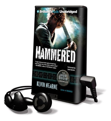 Product Image: Hammered (The Iron Druid Chronicles)