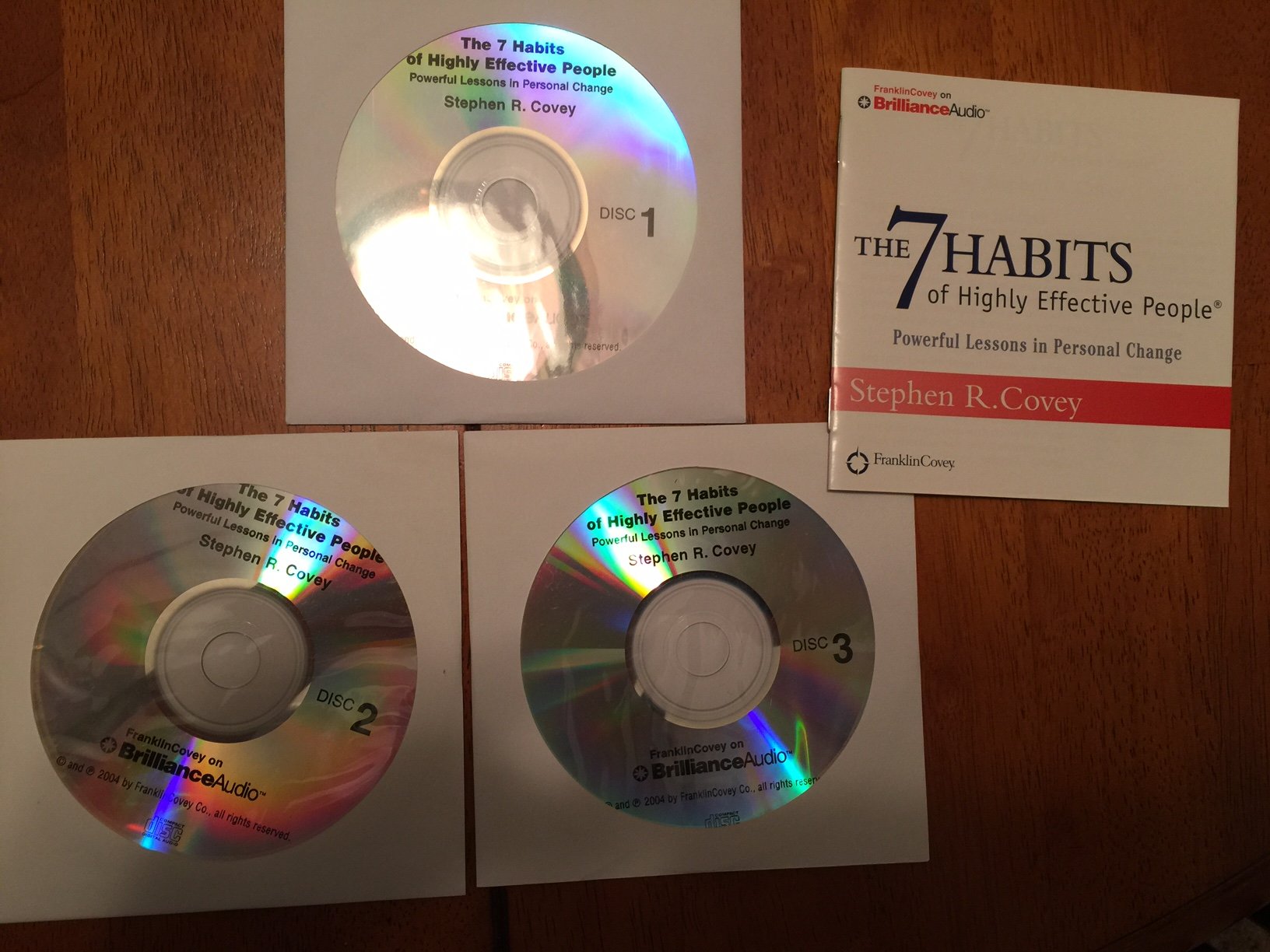 The 7 Habits of Highly Effective People: Powerful Lessons in Personal Change Business, Finance & Career
