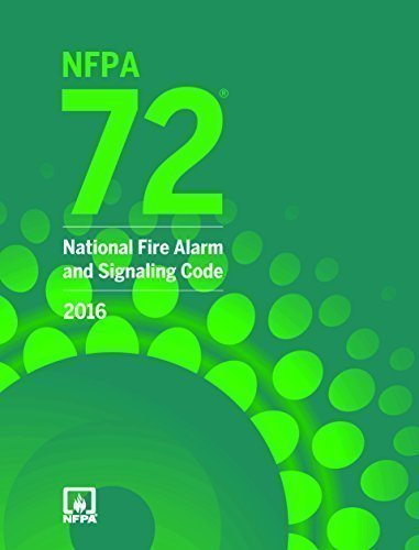 NFPA 72 2016: National Fire Alarm and Signaling Code book
