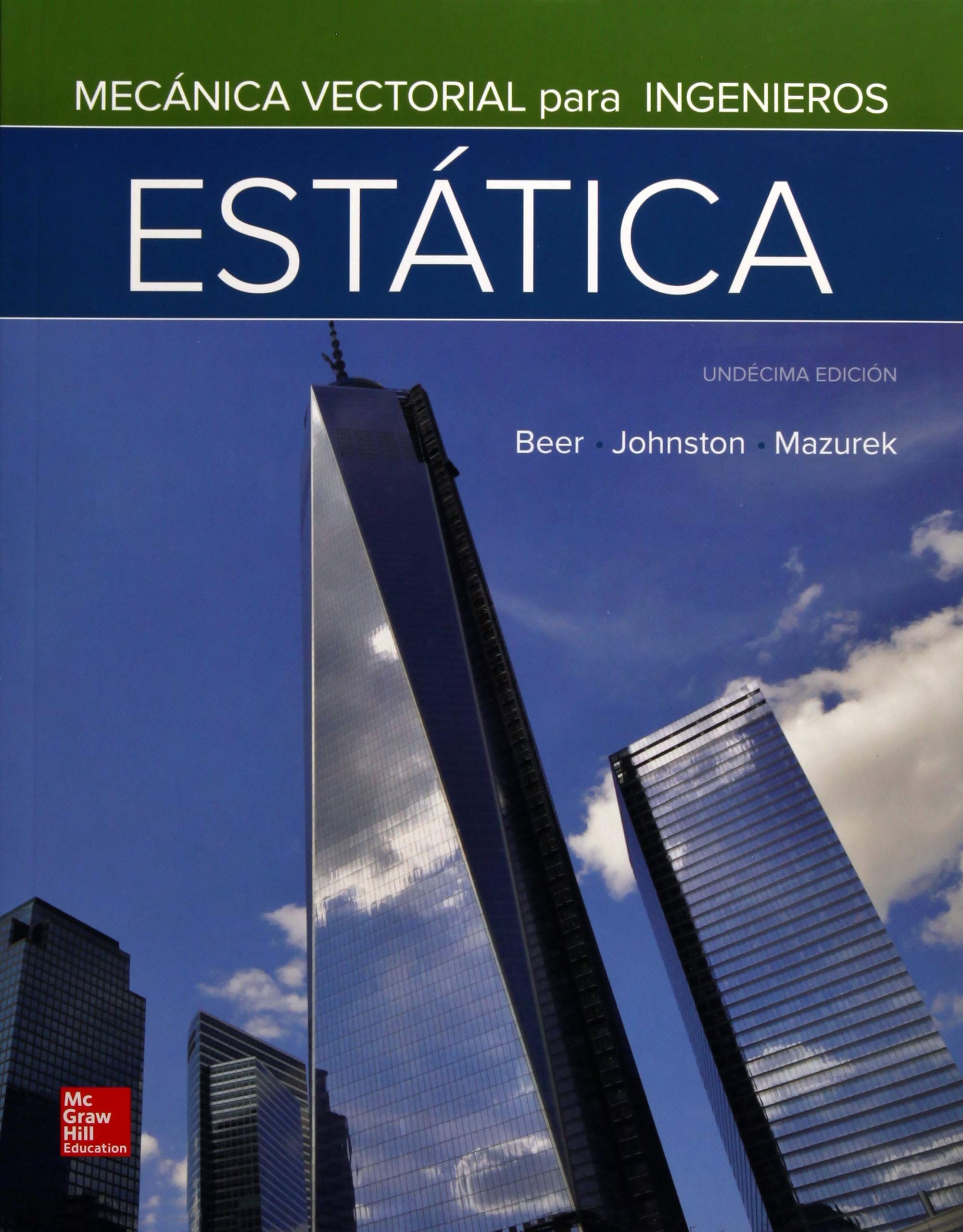 MECANICA VECTORIAL PARA INGENIEROS ESTATICA book