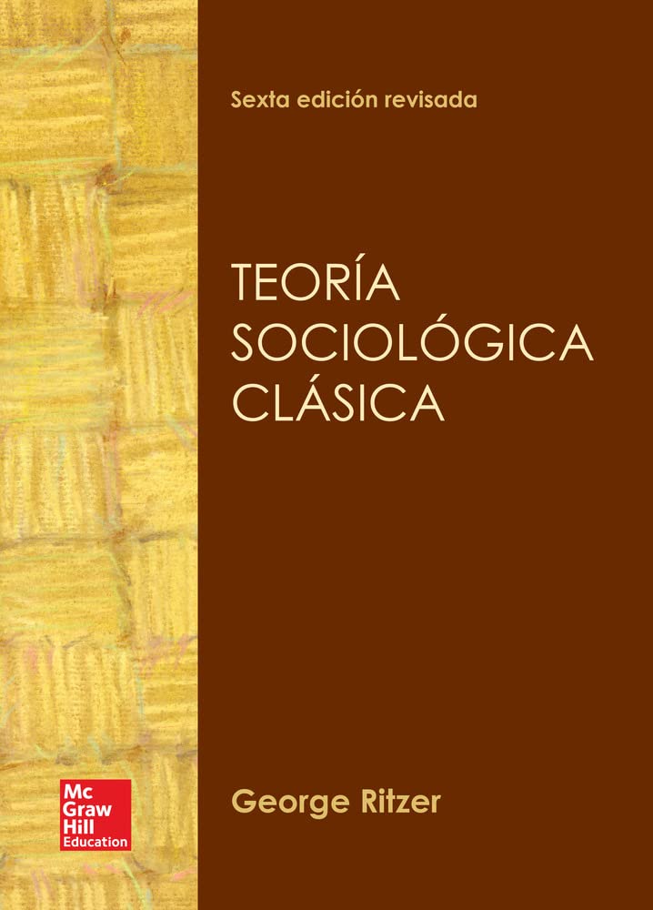 TEORIA SOCIOLOGICA CLASICA Books