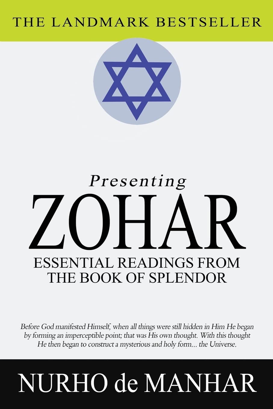 Zohar: Essential Readings from The Book of Splendor Religion & Esotericism