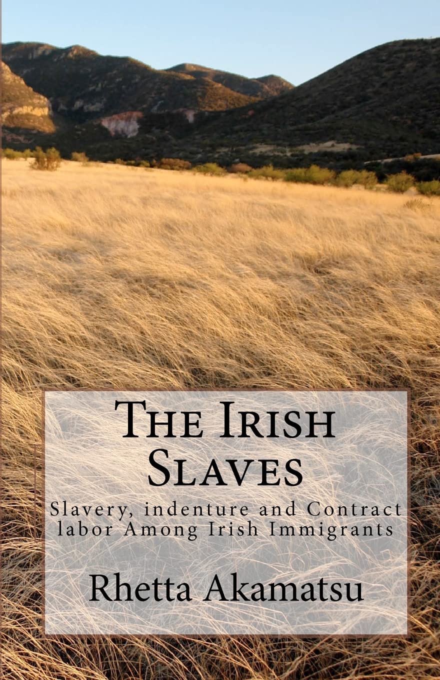The Irish Slaves: Slavery, indenture and Contract labor Among Irish Immigrants book
