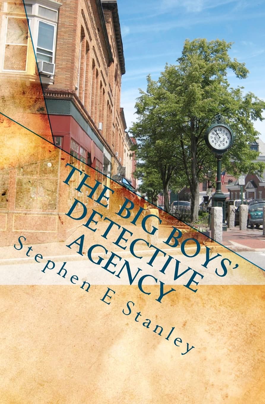 The Big Boys' Detective Agency: A Jesse Ashworth Mystery Detective & CSI
