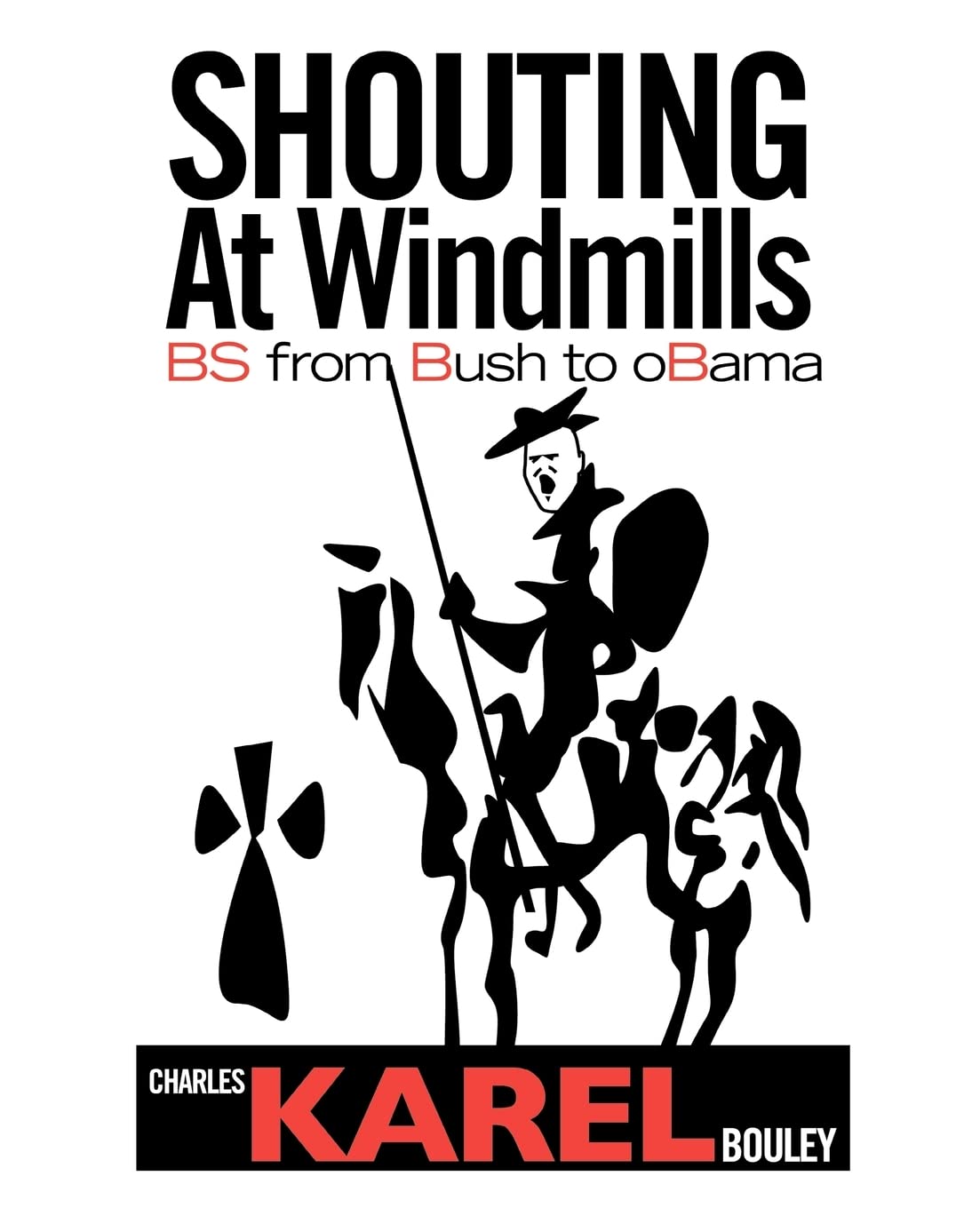 Shouting At Windmills: BS From Bush to Obama Politics & History