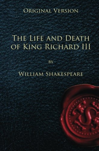 The Life and Death of King Richard III Drama