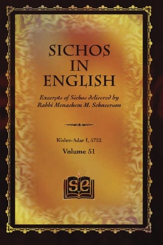 Sichos In English: Excerpts of Sichos delivered by Rabbi Menachem M. Schneerson Religion & Esotericism