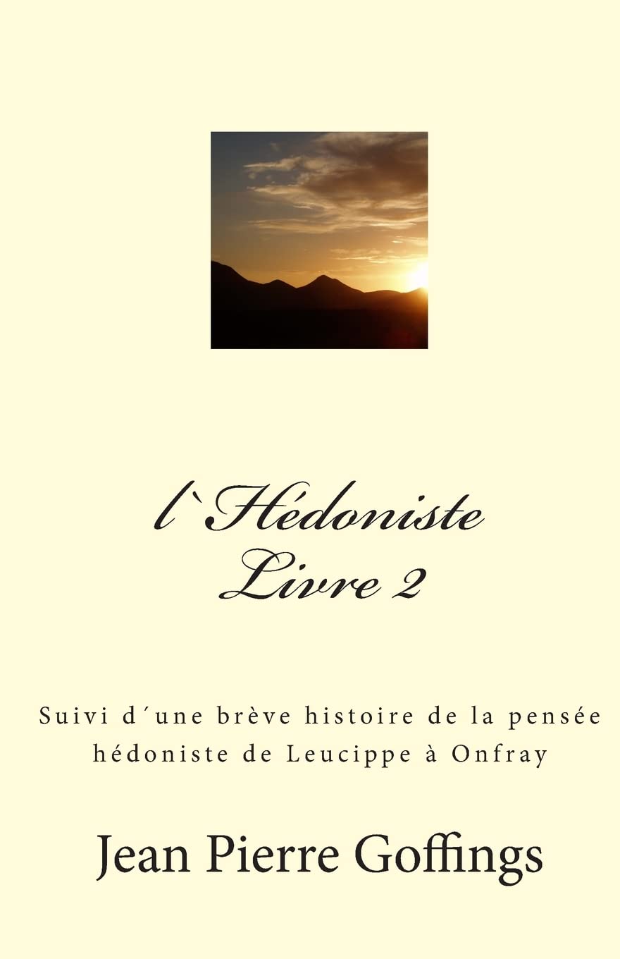 l`Hédoniste Livre 2 book