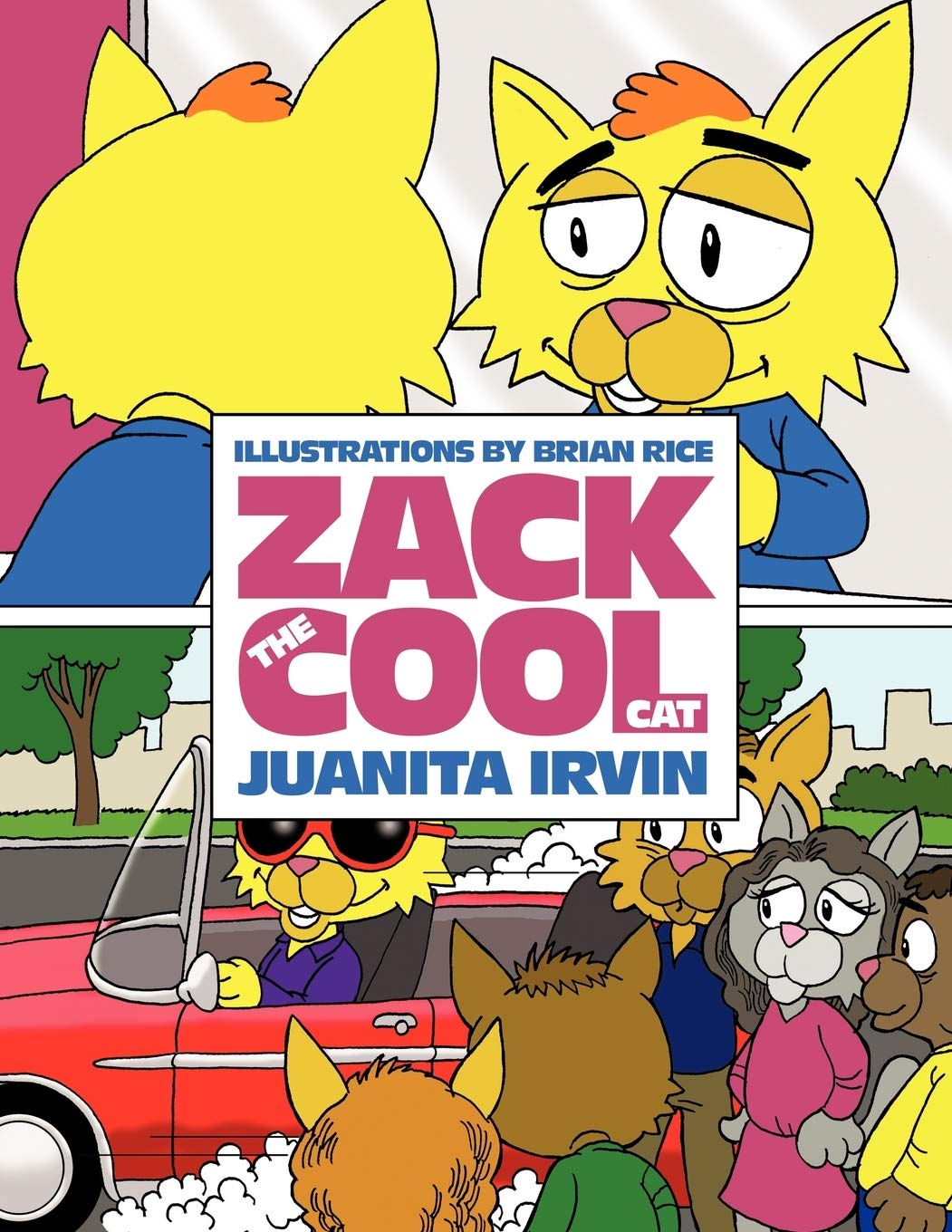 Zack the Cool Cat Novels & Short Stories