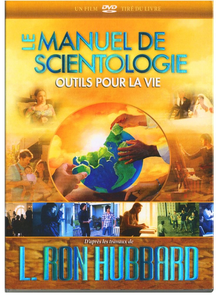 Le Manuel de Scientologie : outils pour la vie (DVD) Films