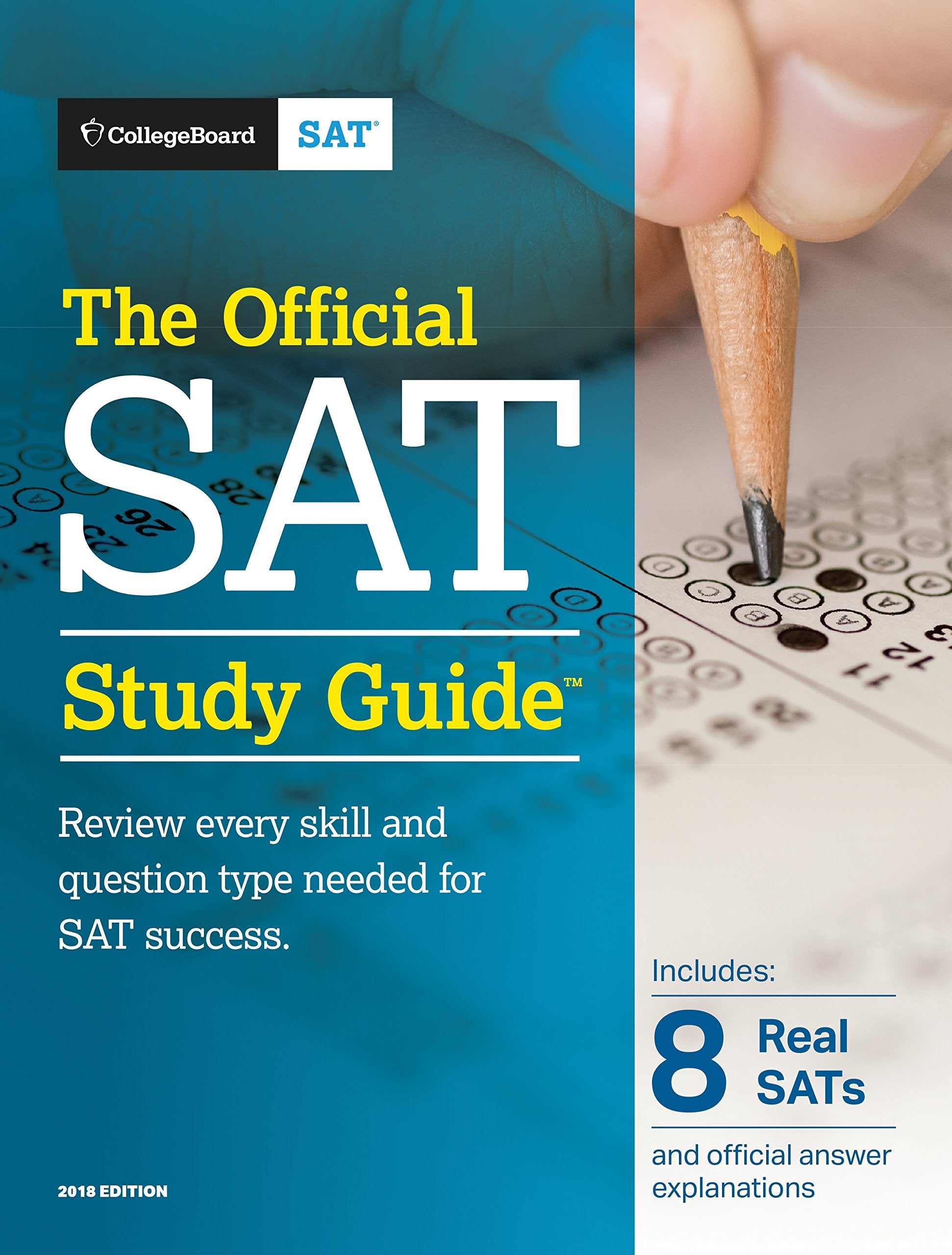 The Official SAT Study Guide Learning & Reference