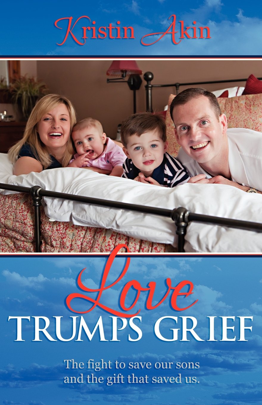 Love Trumps Grief: The Fight to Save Our Sons and the Gift That Saved Us Art & Literature