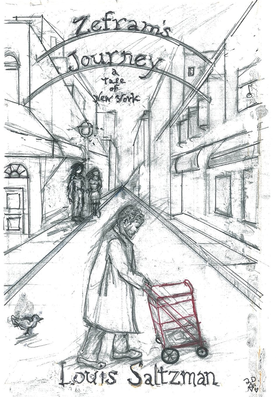 Zefram's Journey: A Tale of New York Contemporary literature