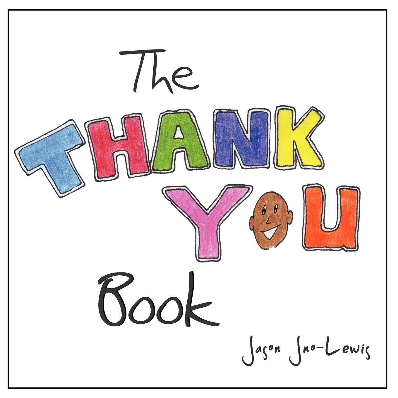 The Thank You Book Children's books
