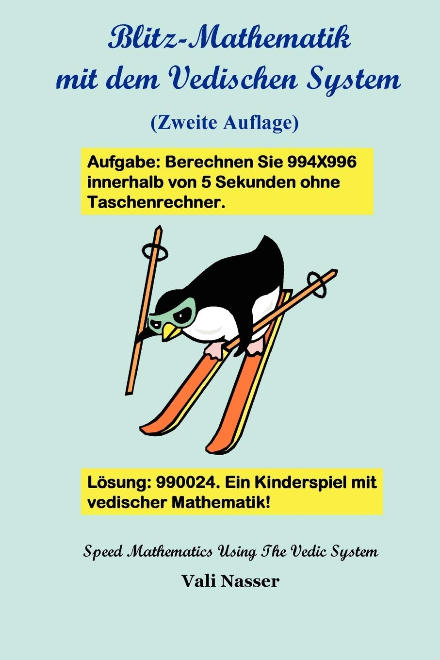 Blitz-Mathematik mit dem Vedischen System Sheet Music