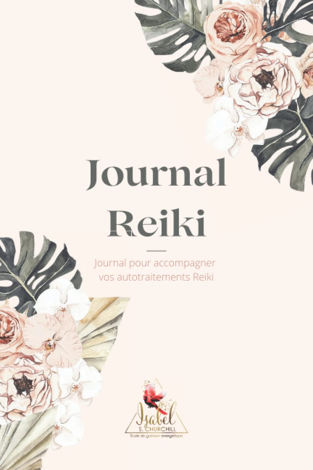 Journal Reiki: Journal pour accompagner vos 21 jours d'autotraitements Reiki Health, Nutrition & Fitness