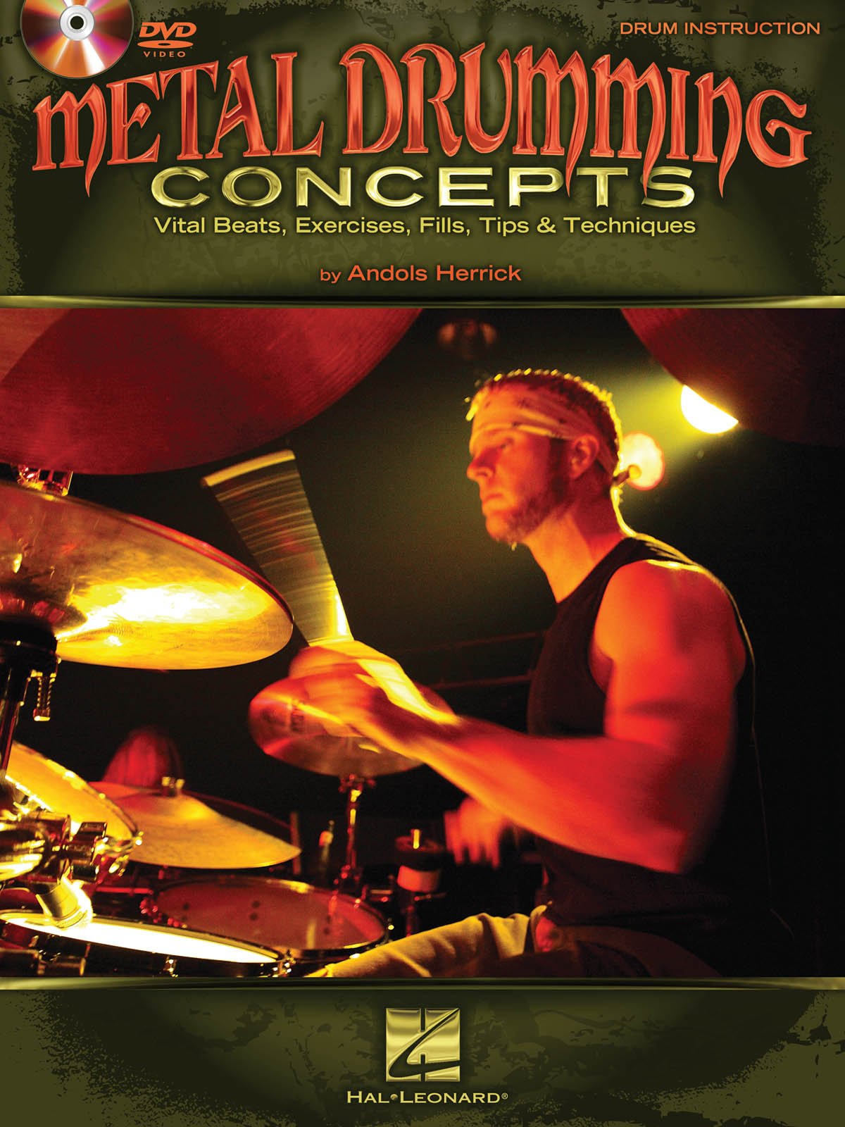 Metal Drumming Concepts: Noten, Lehrmaterial, Bundle, DVD (Video) für Schlagzeug (Metal Drumming Concepts Bk/DVD): Vital Beats, Exercises, Fills, Tips & Techniques Sheet Music