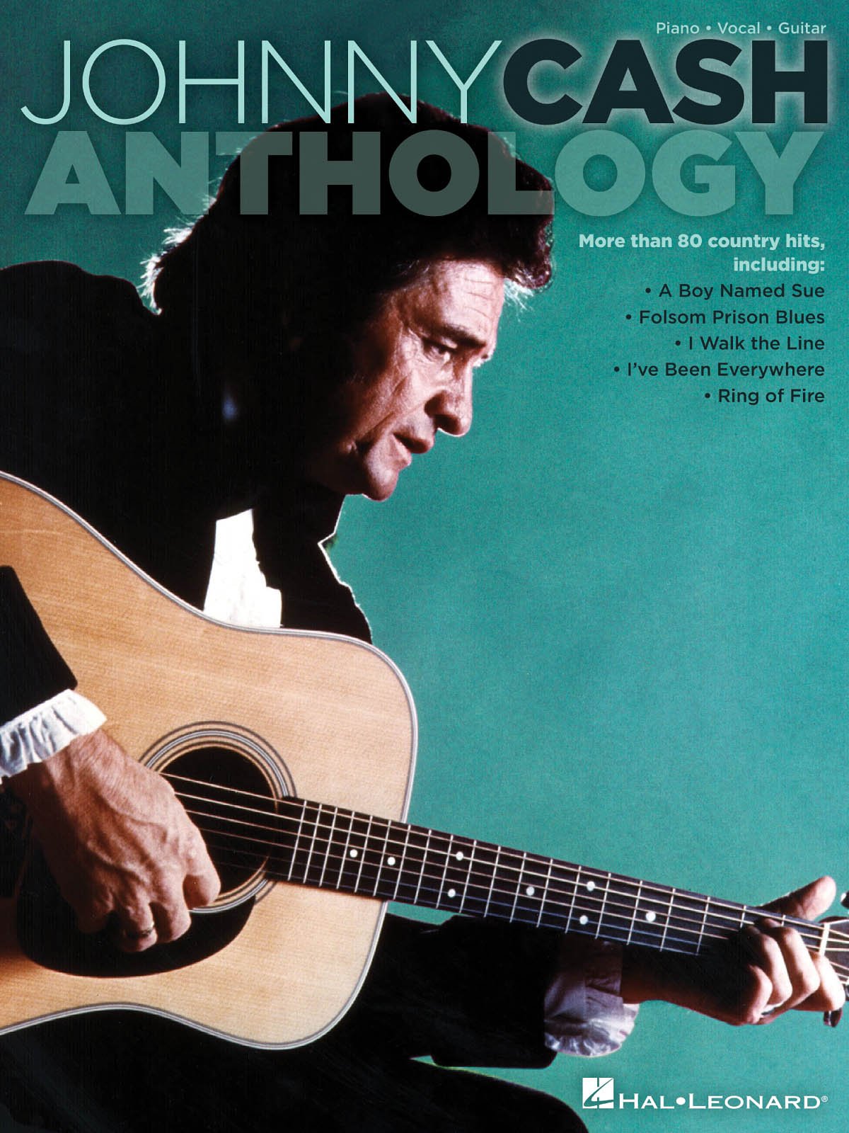 Johnny Cash Anthology: Piano, Vocal, Guitar Social Sciences