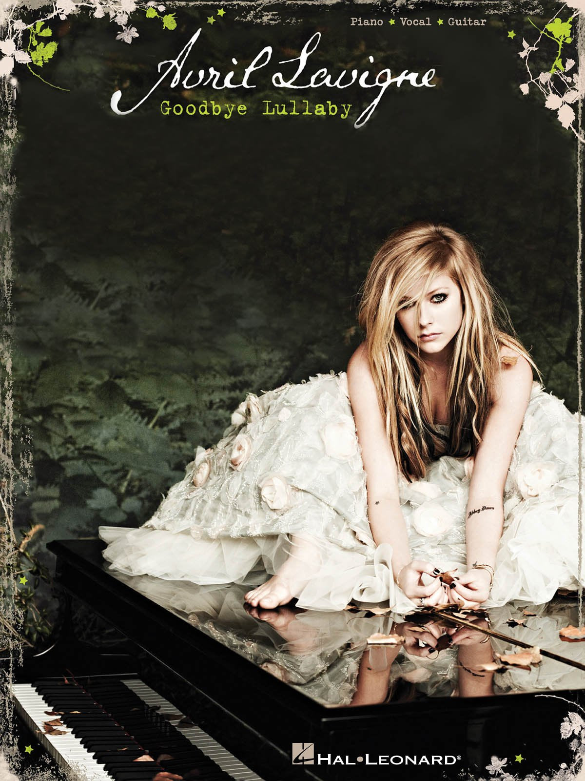 Lavigne Avril Goodbye Lullaby Pvg Songbook BK Social Sciences