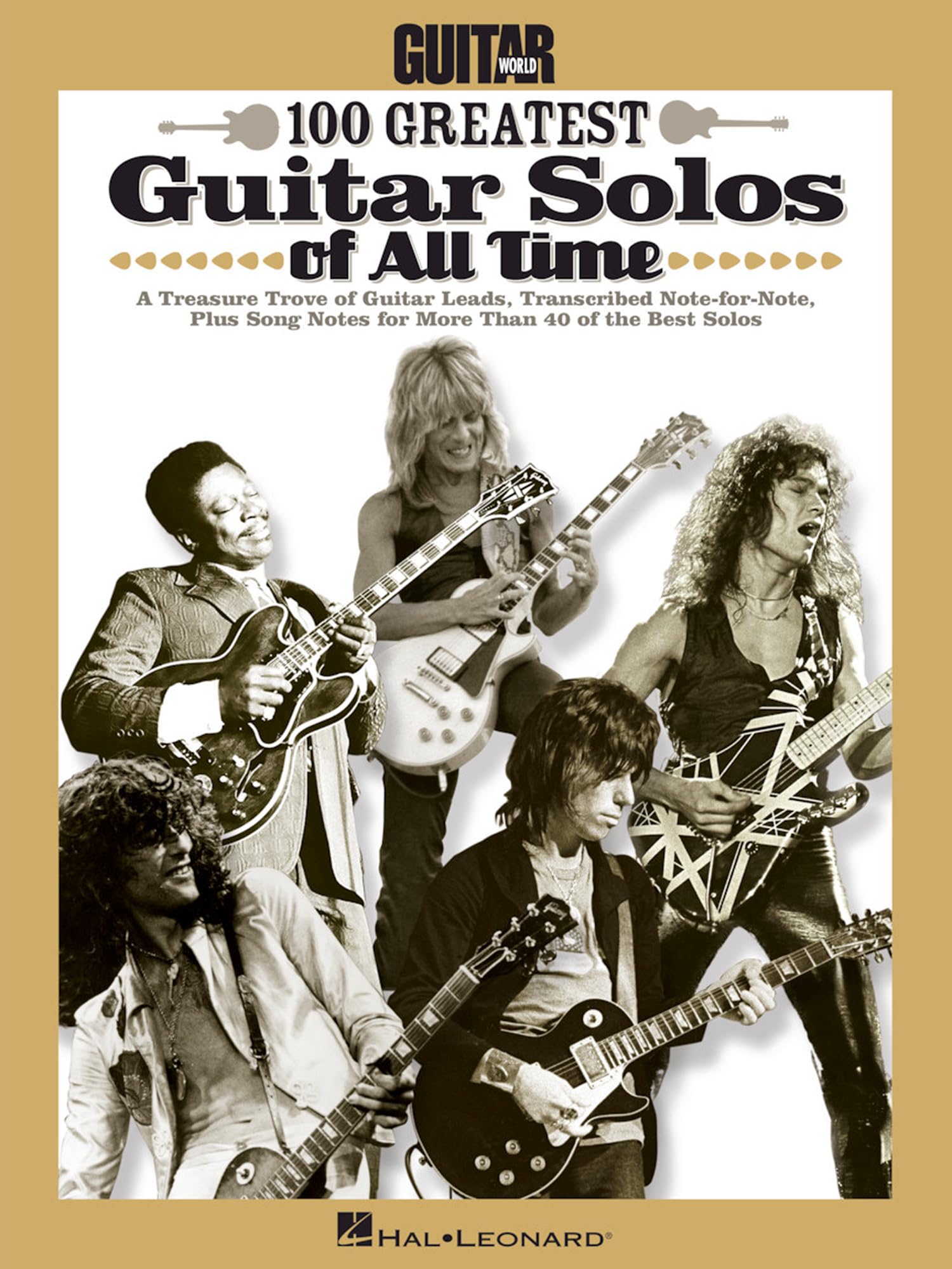 Guitar World 100 Greatest Guitar Solos of All Time book