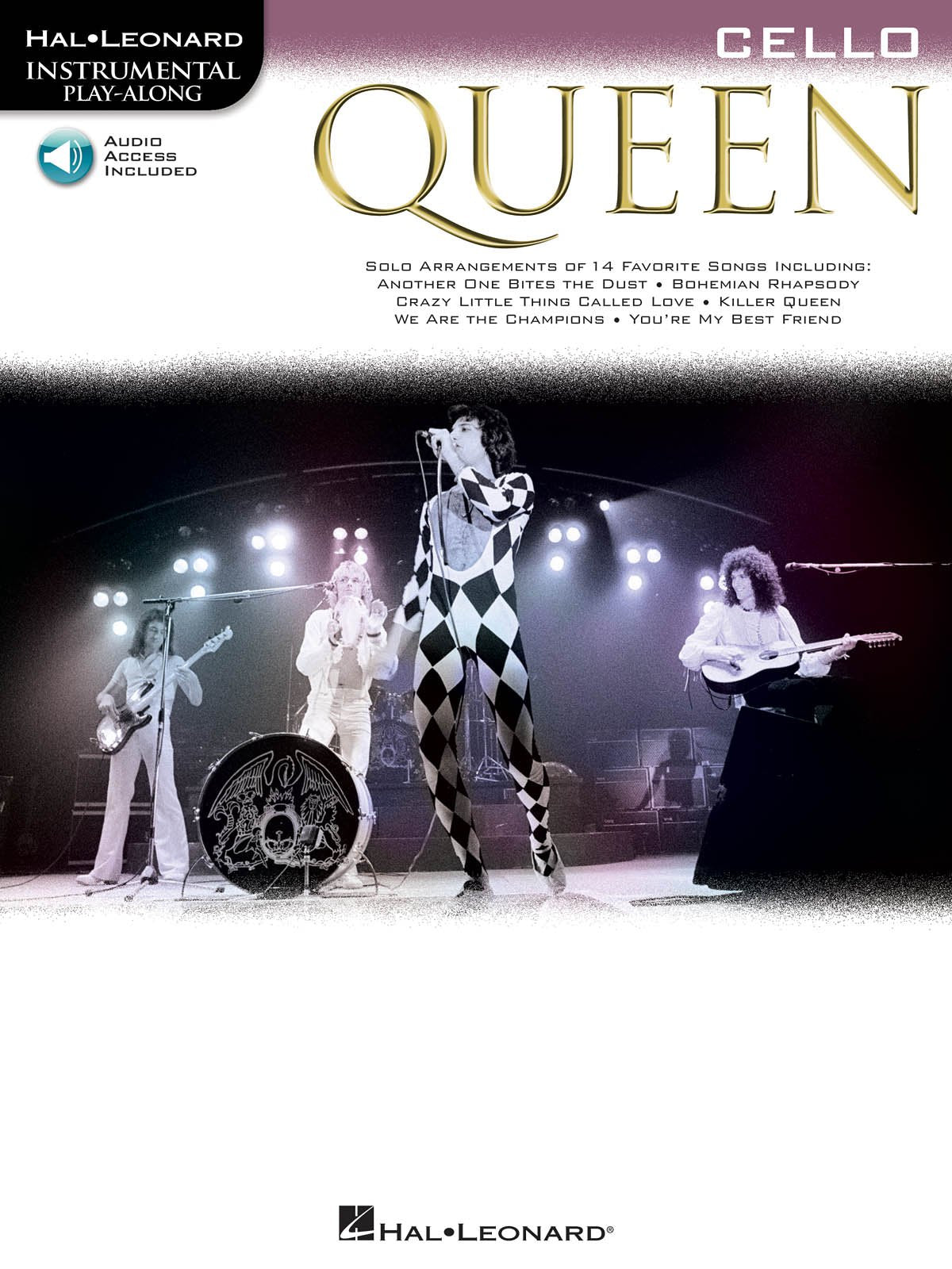 Instrumental Play Along Queen Cello BK/CD Social Sciences