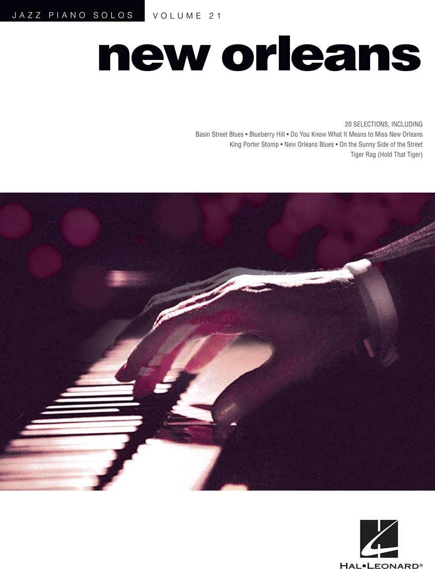 Jazz Piano Solo Vol.21 : New Orleans book