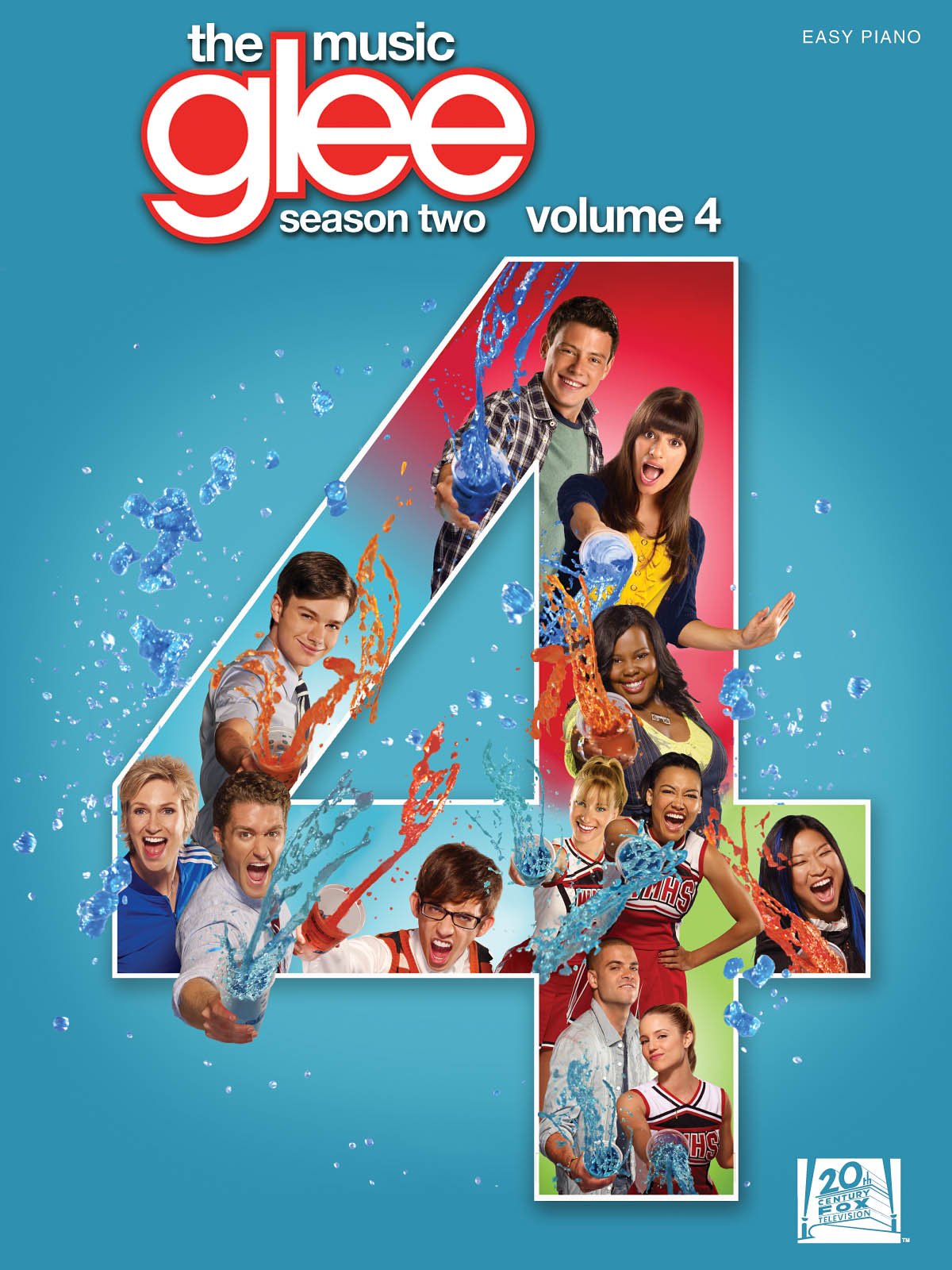 Glee: the music - season two, volume 4 piano book