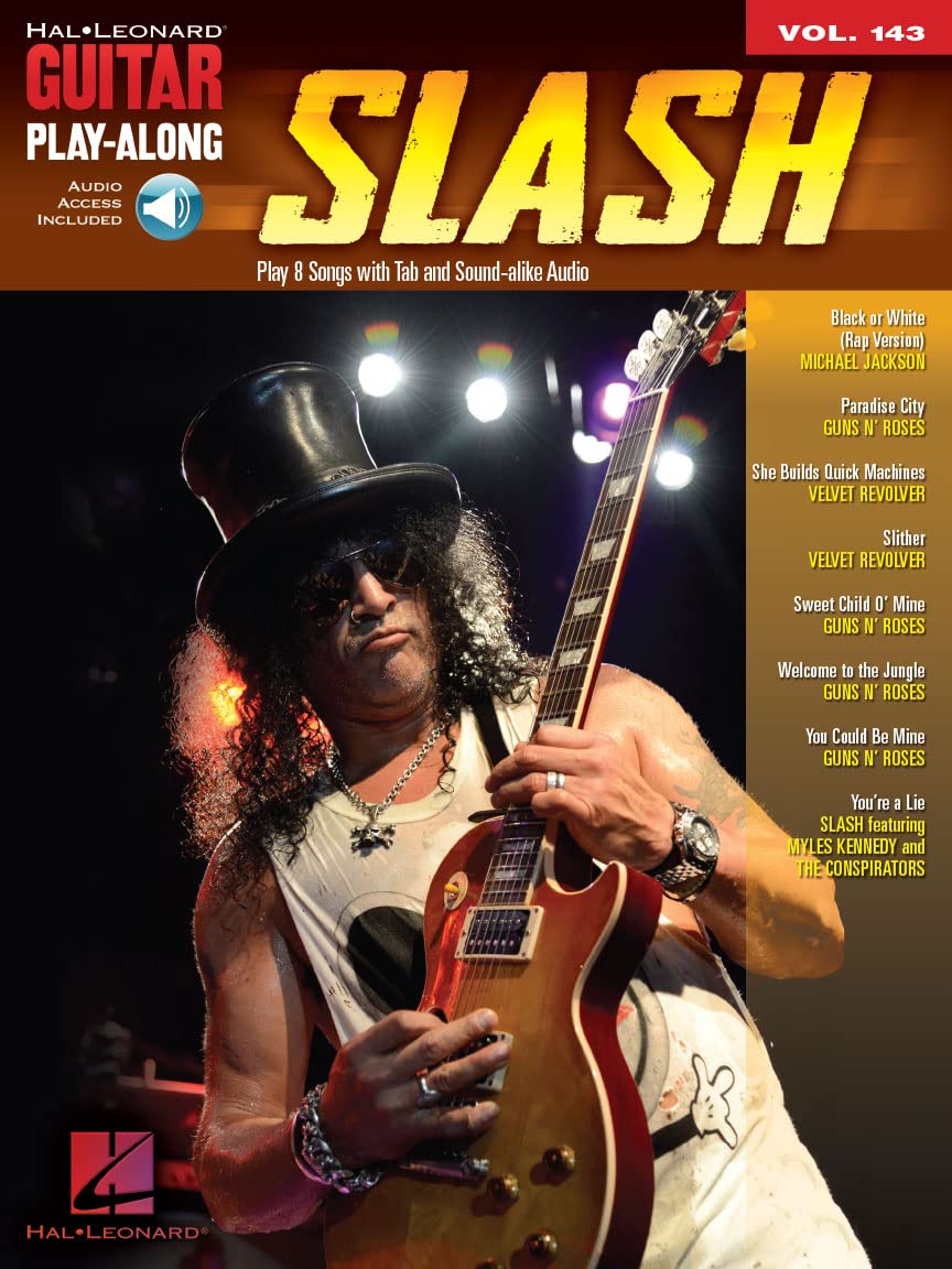 Guitar Play-Along Volume 143: Slash (Book & Online Audio): Noten, Play-Along, Download für Gitarre (Guitar Play-along, 143, Band 143) Social Sciences