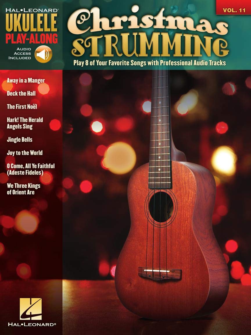 Ukulele Play-Along Volume 11: Christmas Strumming: Play-Along, CD für Mandoline (Hal Leonard Ukulele Play-Along, Band 11) (Hal Leonard Ukulele Play-Along, 11, Band 11) Sheet Music