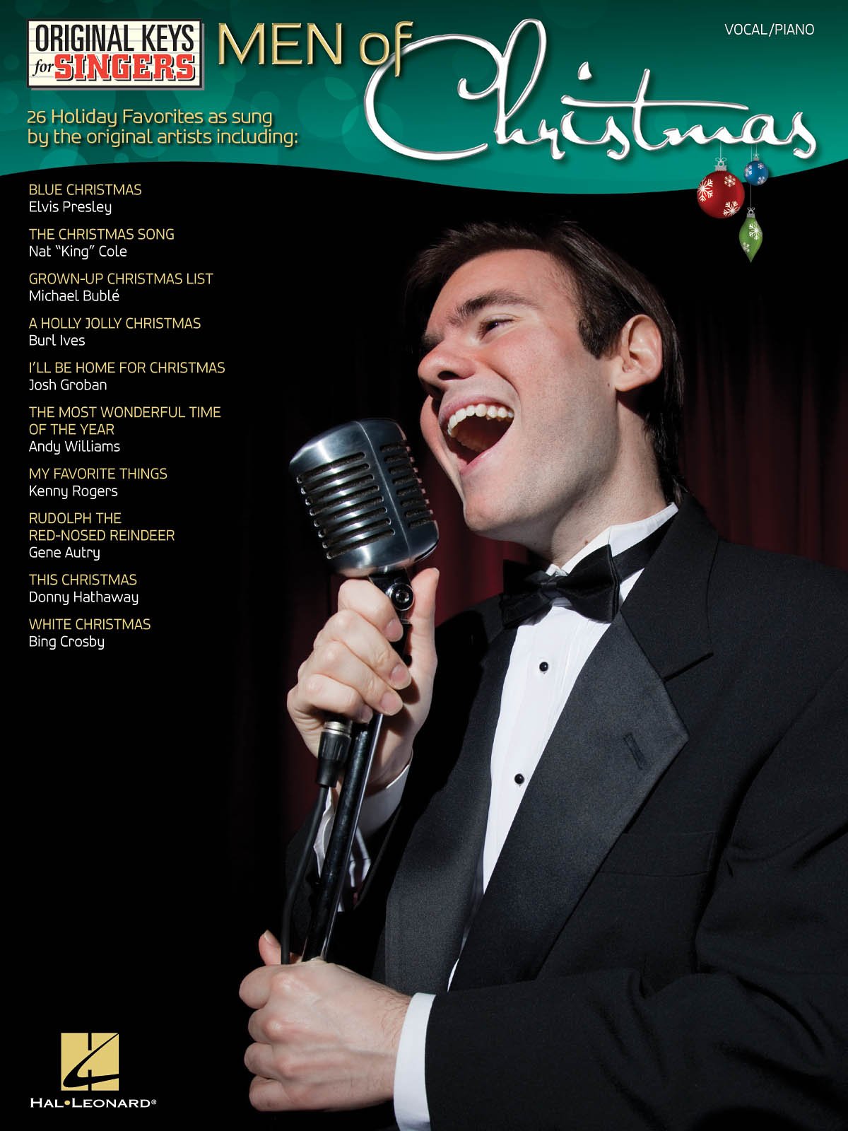 Men of Christmas - Original Keys for Singers Social Sciences