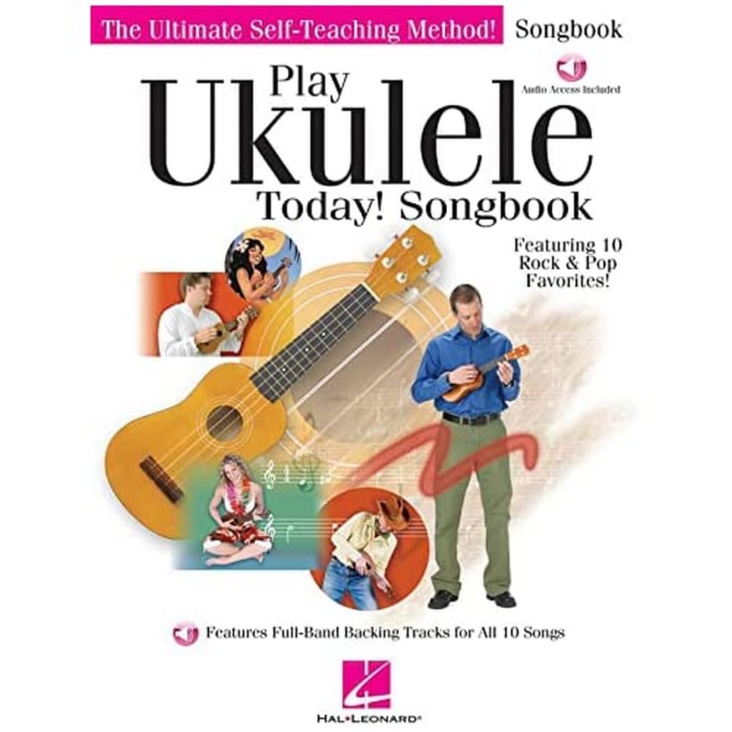 Play Ukulele Today! Songbook: Featuring 10 Rock & Pop Favorites! Social Sciences