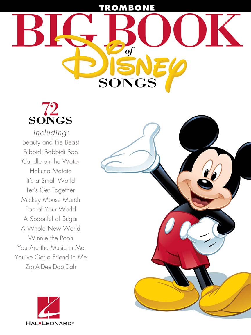 Big Book of Disney Songs: Trombone Social Sciences