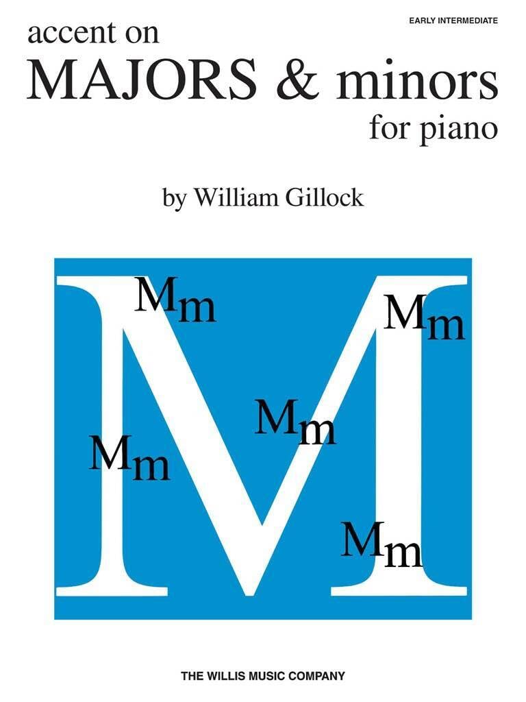 Accent on Majors & Minors. Solo de Piano. book