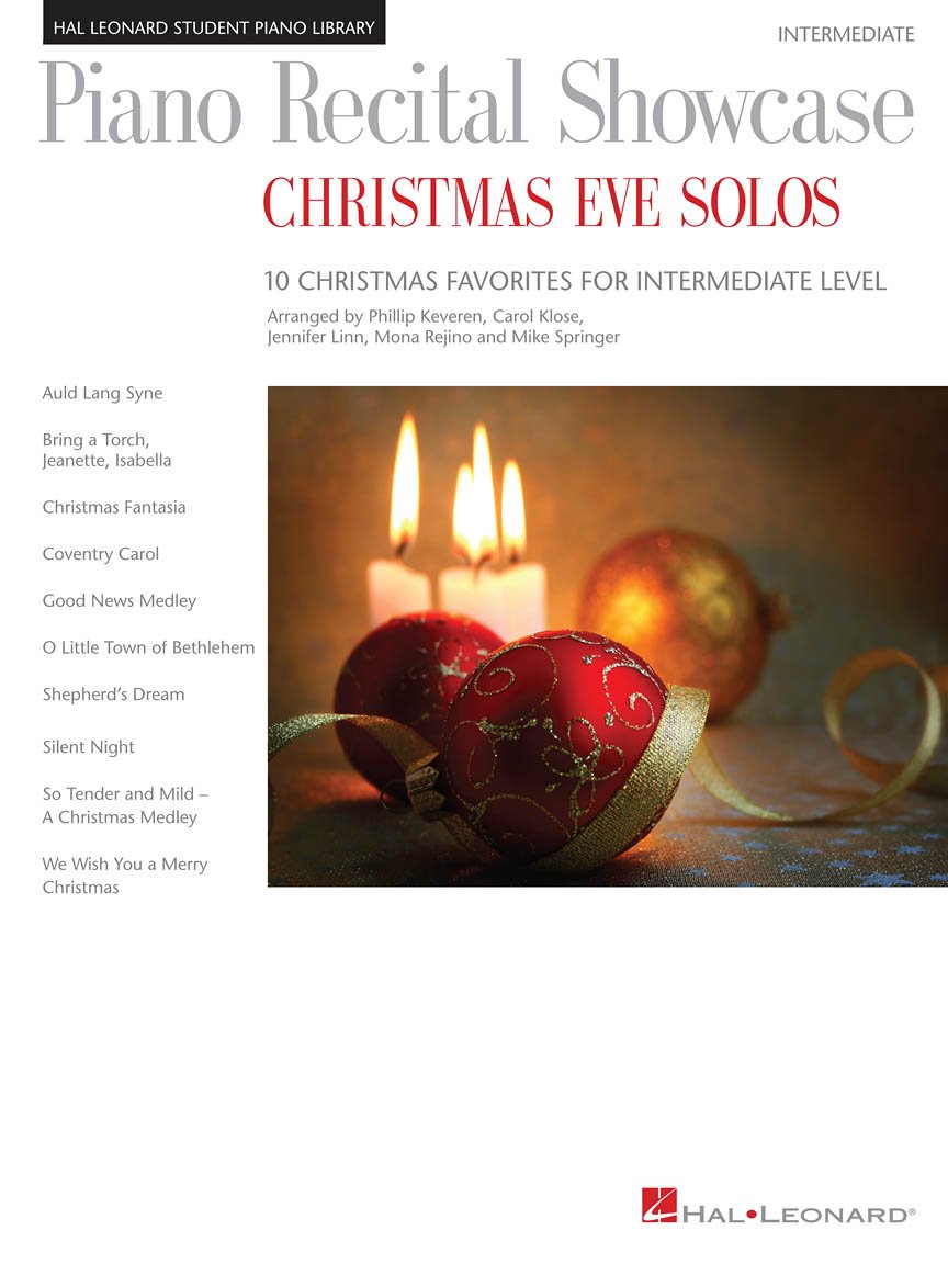 Piano Recital Showcase: Christmas Eve Solos book