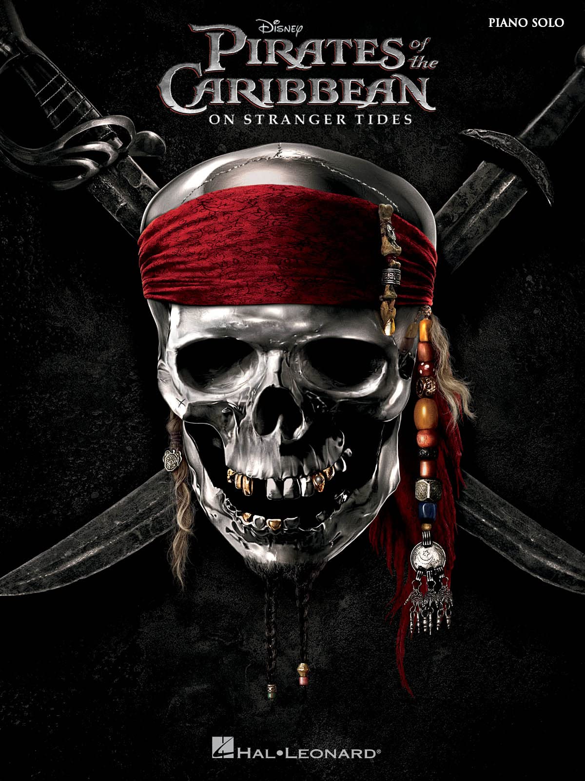 The Pirates of the Caribbean: On Stranger Tides: Piano Solo book