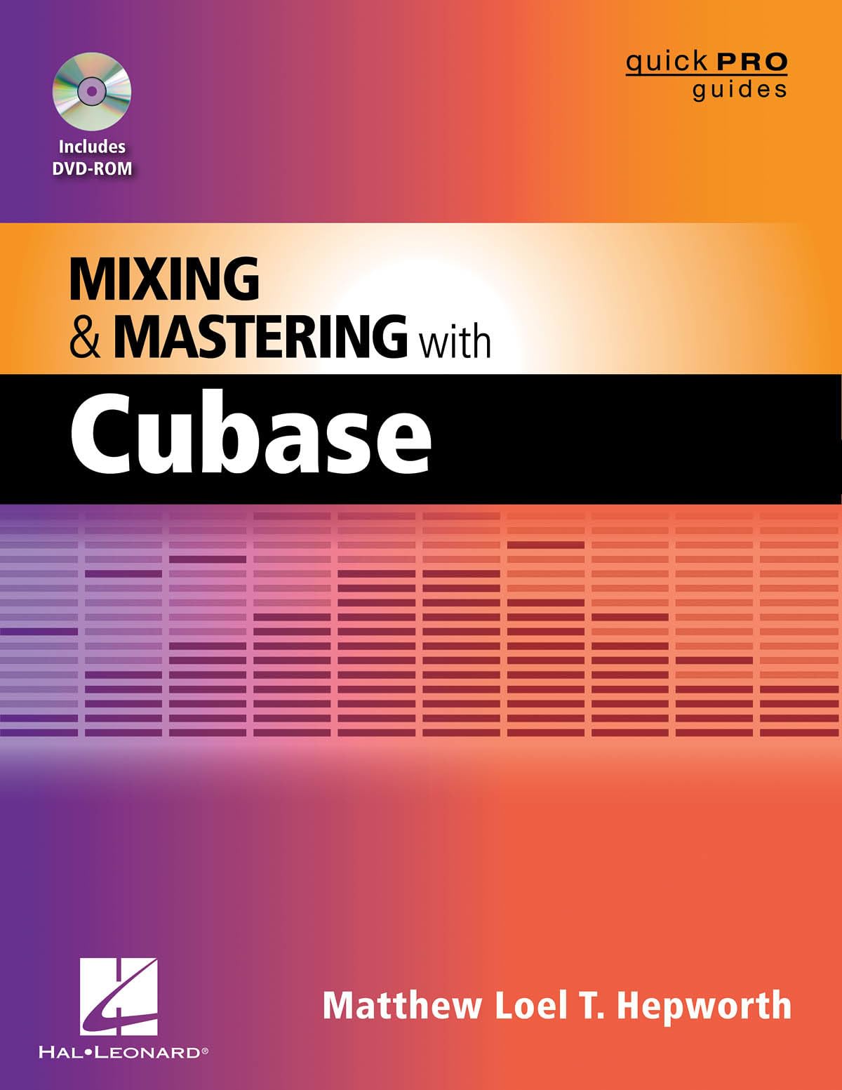 Mixing and Mastering with Cubase (Quick Pro Guides) Sheet Music