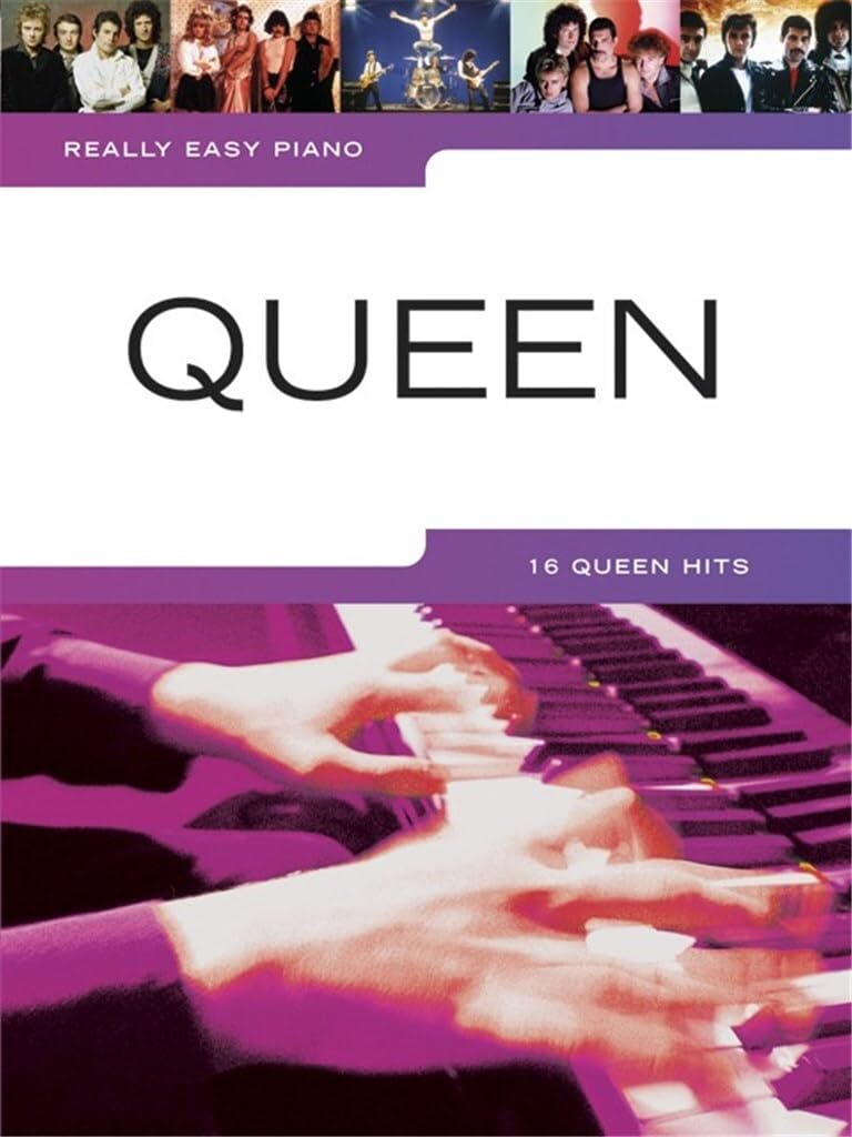 Really Easy Piano: Queen: Songbook für Klavier Social Sciences