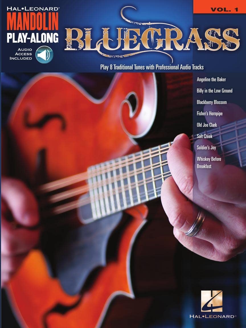 Bluegrass - Mandolin Play-Along Vol. 1 Book/Online Audio book