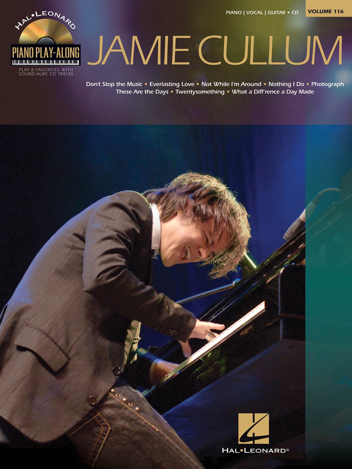 Jamie Cullum: Piano Play-Along Volume 116 Social Sciences