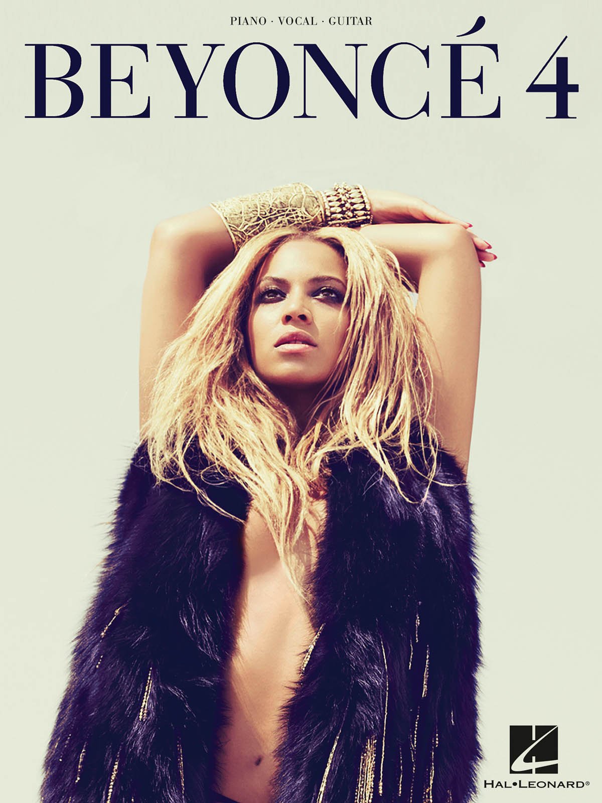 Beyonce: 4: Songbook für Klavier, Gesang, Gitarre (Pvg) Social Sciences