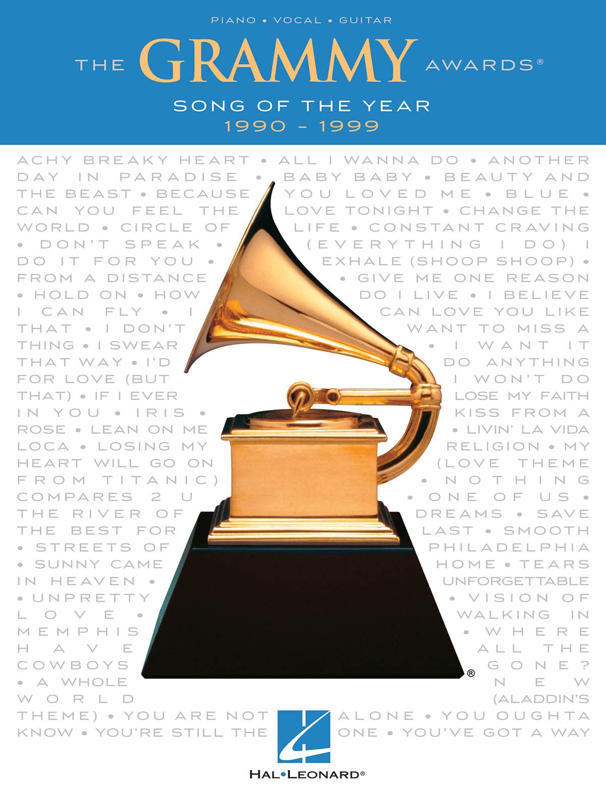 The Grammy Awards Song of the Year 1990-1999 Social Sciences