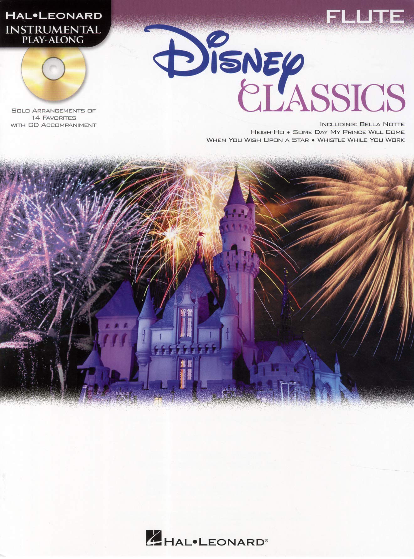 Disney classics - flute - recueil + enregistrement(s) en ligne book