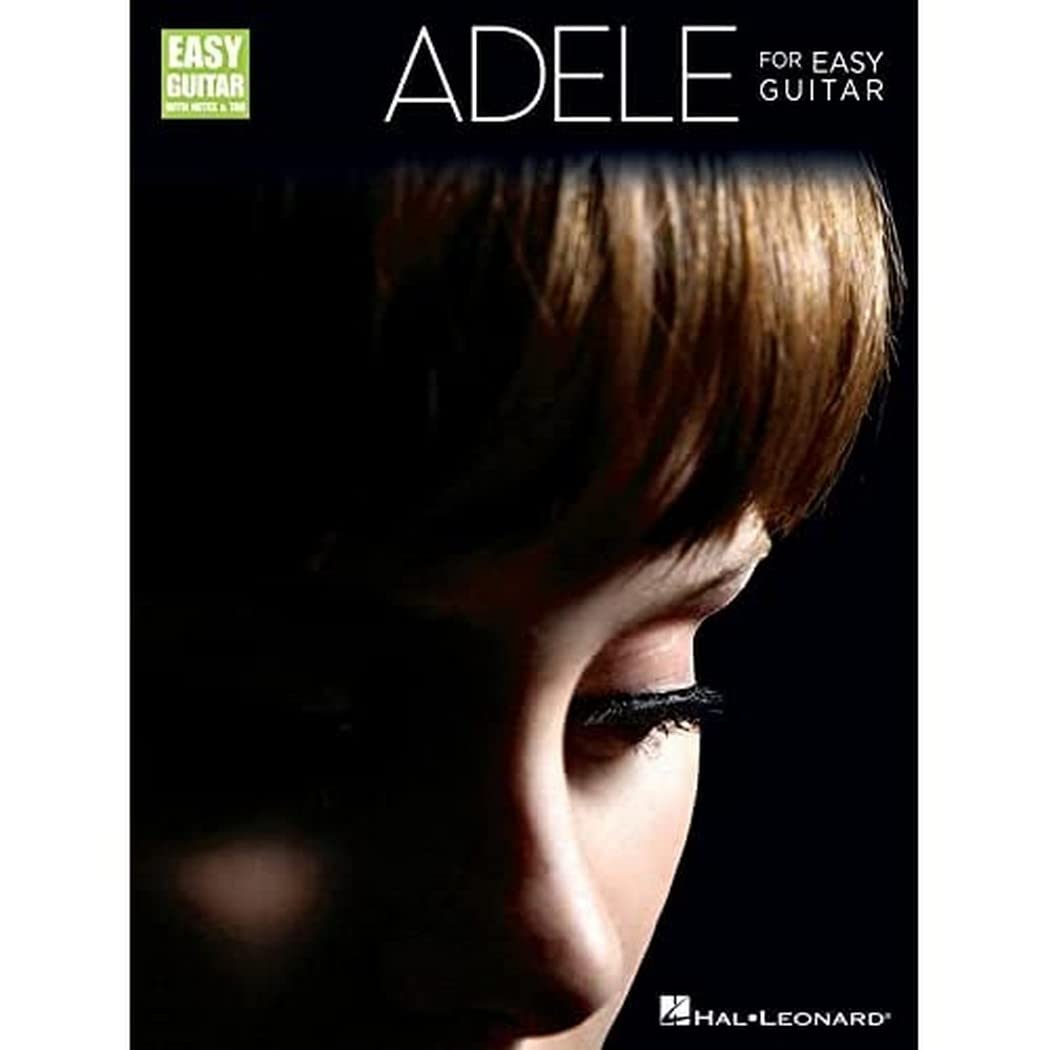 Adele: Easy Guitar: Songbook für Gitarre (Easy Guitar With Notes & Tab) Social Sciences