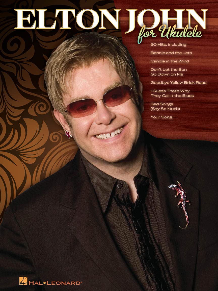 Elton John For Ukulele: Songbook für Ukulele Social Sciences