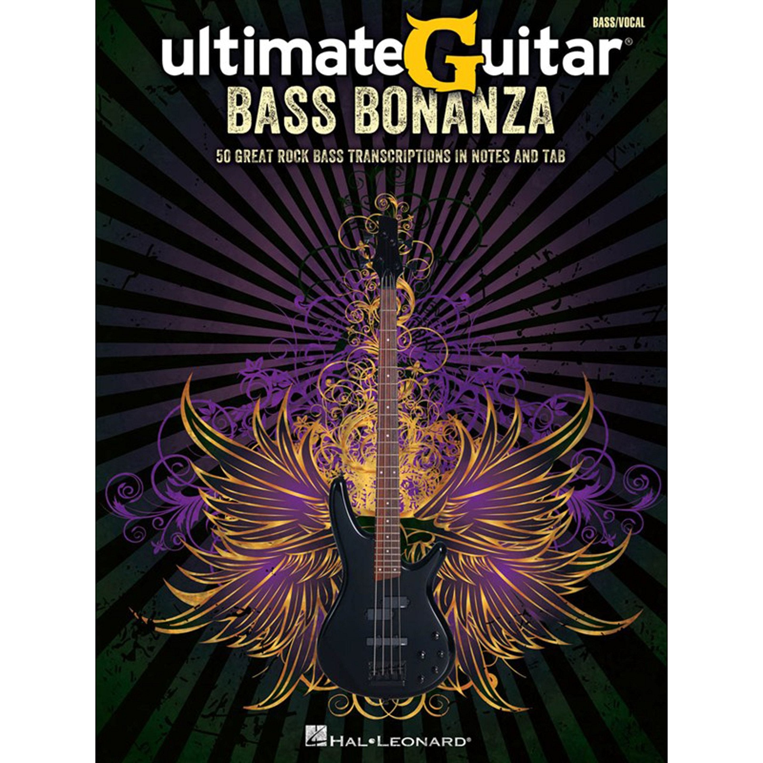Ultimate guitar bass bonanza rv guitare basse book