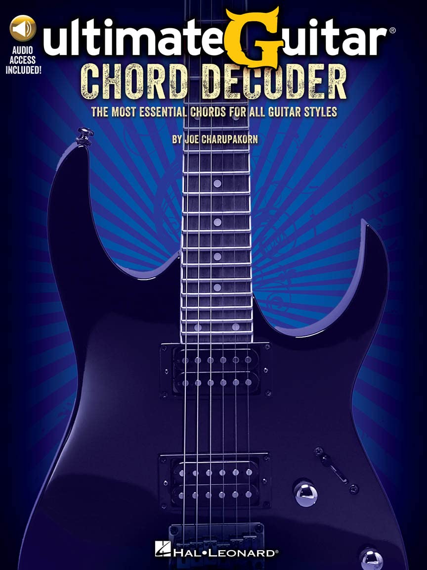 Ultimate-Guitar Chord Decoder: The Most Essential Chords For All Guitar Styles: Noten für Gitarre Sheet Music