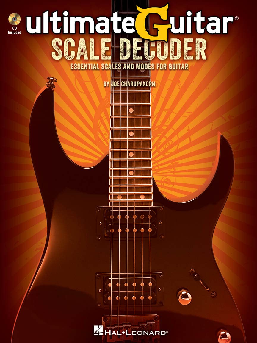 Essential Scales And Modes -For Guitar- (Ultimate-Guitar Scale Decoder): Noten, CD, Lehrmaterial, CD für Gitarre Arts & Music