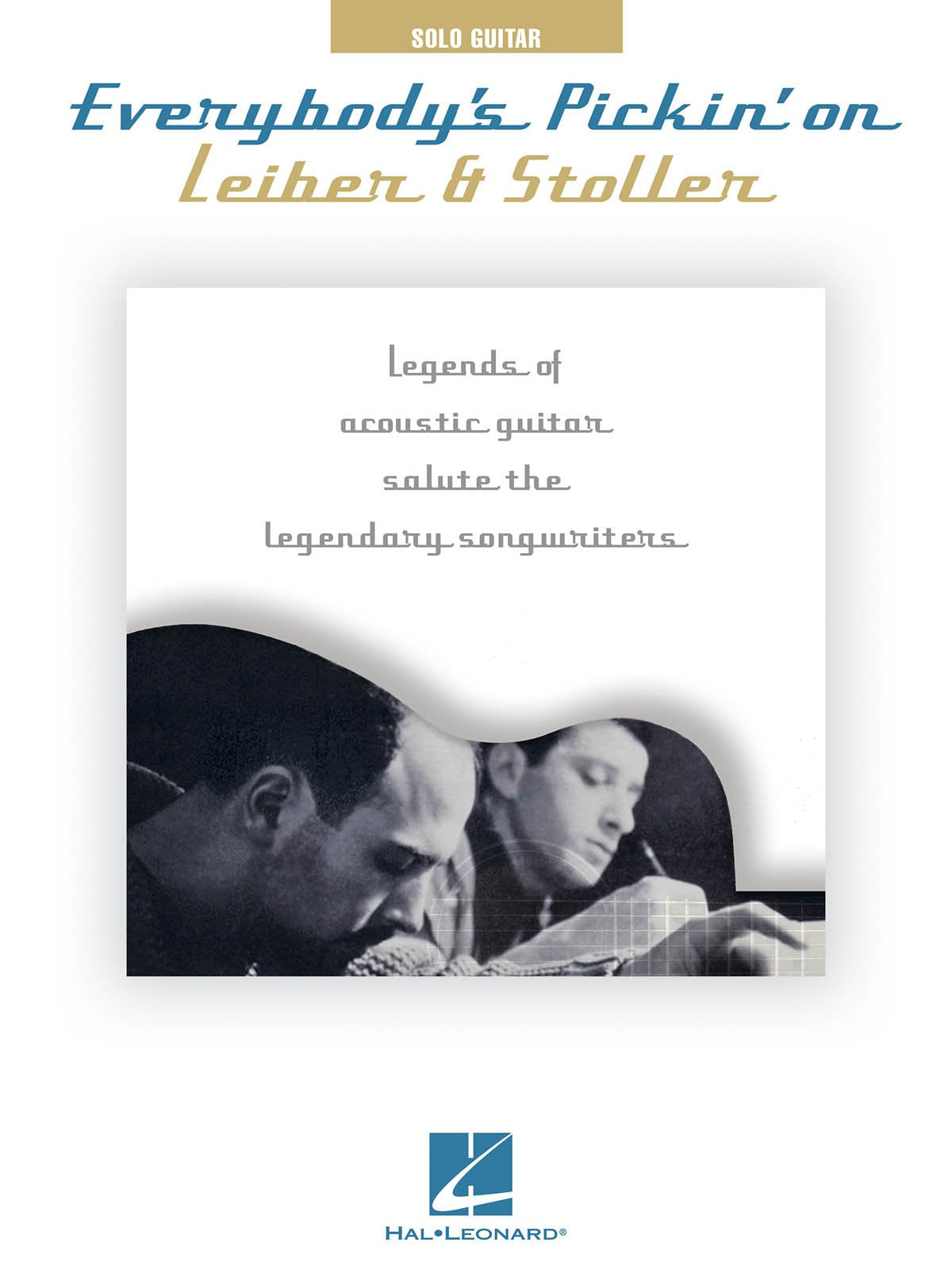 Leiber/Stoller Everybody'S Pickin' On Leiber & Stoller Guitar Solo BK (Solo Guitar): Acoustic Guitar Instrumentals Social Sciences